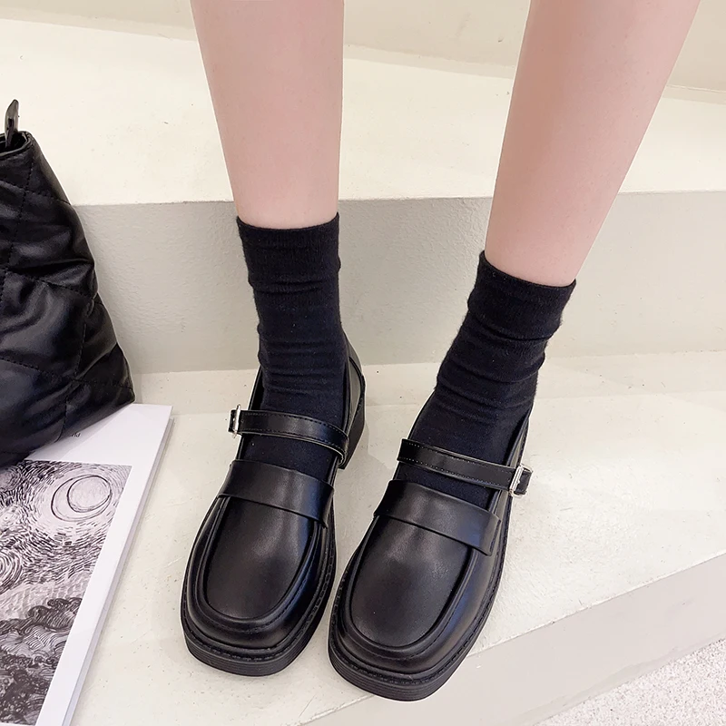 Beige Oxford Shoes Women 2021 Spring Classic Office Vintage Leather Shoes Black British Style Comfortable Casual Shoes Flats
Beige Oxford Shoes Women 2021 Spring Classic Office Vintage Leather Shoes Black British Style Comfortable Casual Shoes Flats