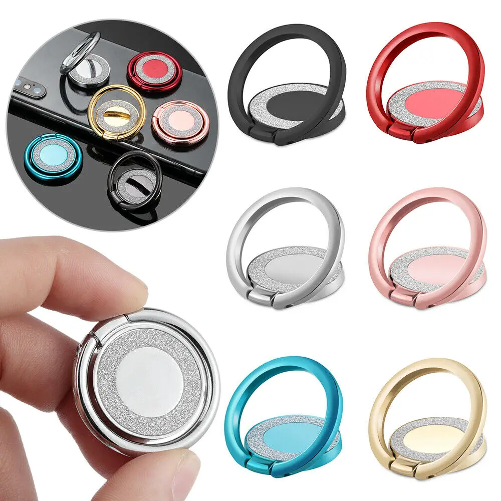360 Degree Finger Ring Mobile Phone Smartphone Stand Holder Mount for iPHone 13 12 Pro Max XR Xs 8 7 6s Plus
360 Degree Finger Ring Mobile Phone Smartphone Stand Holder Mount for iPHone 13 12 Pro Max XR Xs 8 7 6s Plus