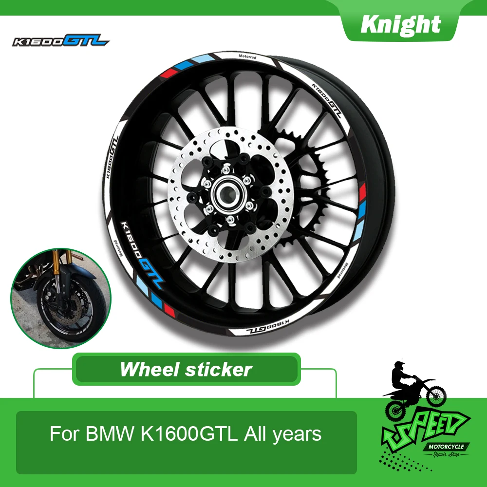12 Strips Reflective Motorcycle decals Wheels Rim Motorbike Moto Stickers decoration Styling For BMW K1600GTL k1600 gtl
12 Strips Reflective Motorcycle decals Wheels Rim Motorbike Moto Stickers decoration Styling For BMW K1600GTL k1600 gtl