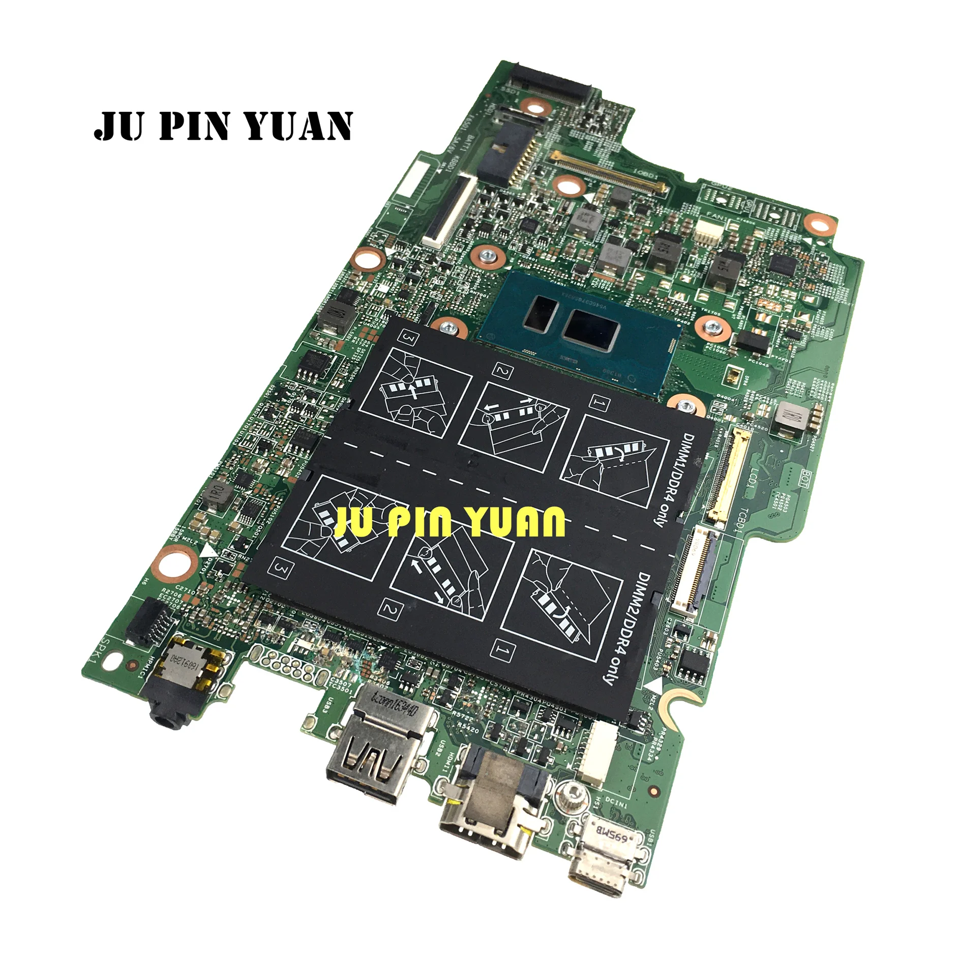 For DELL Latitude 3379 Laptop Motherboard CN-0YG0DJ 0YG0DJ YG0DJ 15264-1 With SR2EX 4405U CPU Mainboard Fully Tested OK
For DELL Latitude 3379 Laptop Motherboard CN-0YG0DJ 0YG0DJ YG0DJ 15264-1 With SR2EX 4405U CPU Mainboard Fully Tested OK