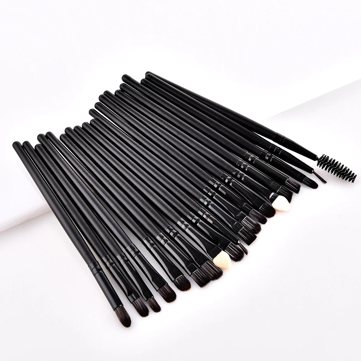 20 шт., кисти для макияжа глаз
20 шт., кисти для макияжа глаз