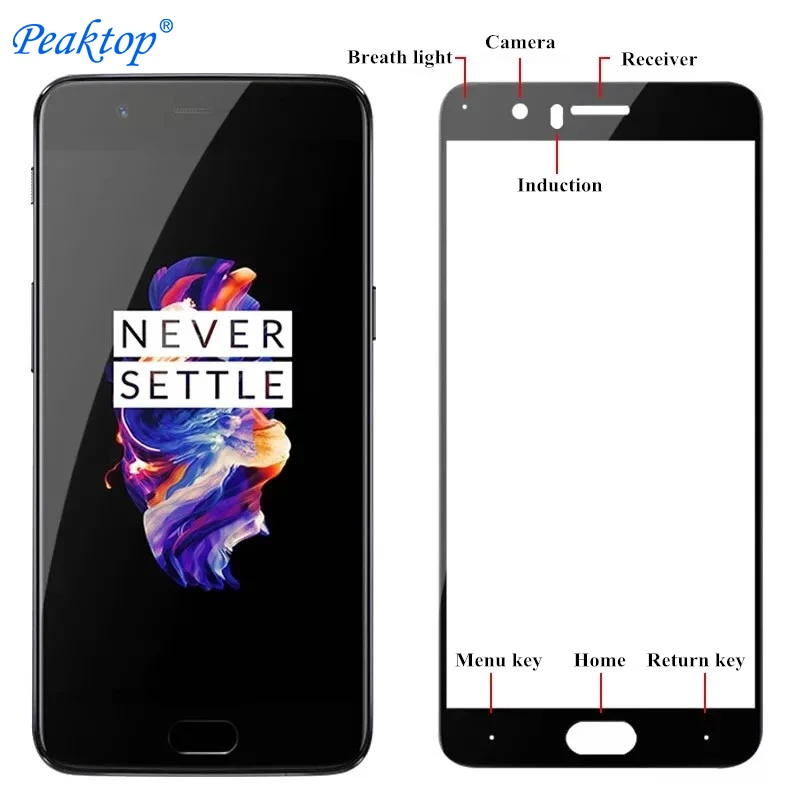 2 шт закаленное стекло для Oneplus 5 9H для One Plus 5 передняя защита экрана Премиум пленка для Oneplus 5T для Oneplus5 A5000
2 шт закаленное стекло для Oneplus 5 9H для One Plus 5 передняя защита экрана Премиум пленка для Oneplus 5T для Oneplus5 A5000