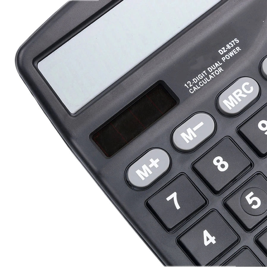 Solar Calculator Scientific Calculate Commercial Use Counting 2 In 1 Powered 12 Digit Solar Or Battery Calculator With Button
Solar Calculator Scientific Calculate Commercial Use Counting 2 In 1 Powered 12 Digit Solar Or Battery Calculator With Button