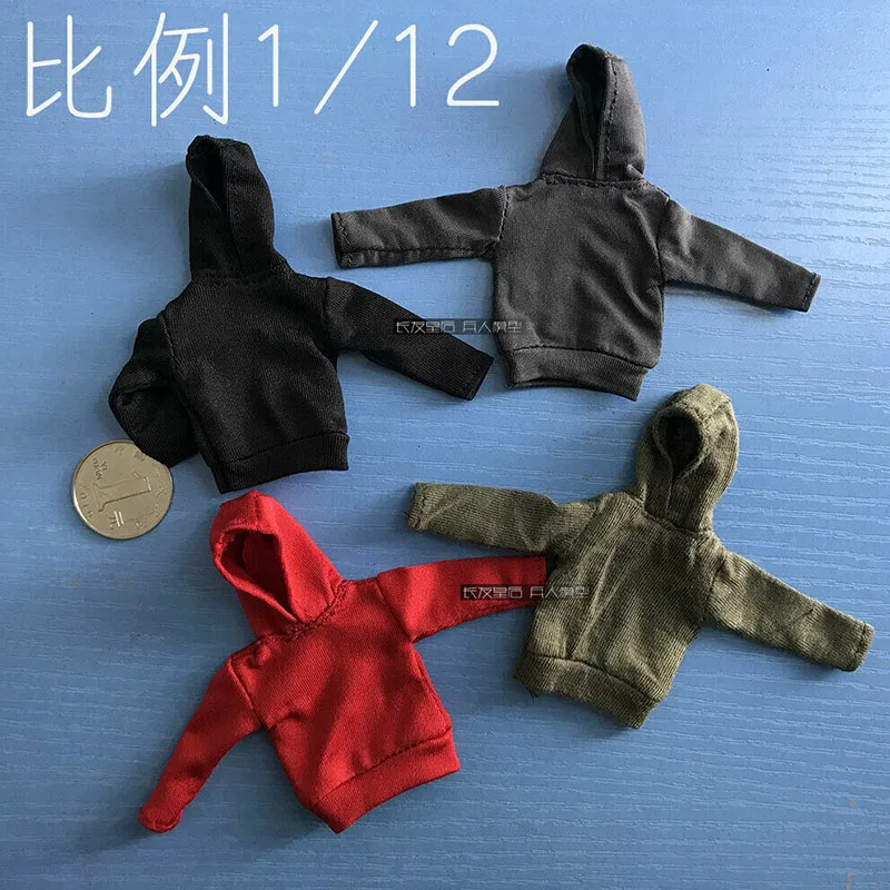1/12 спортивная куртка с капюшоном, свитер подходит для мужского тела с экшн-фигуркой 6 дюймов
1/12 спортивная куртка с капюшоном, свитер подходит для мужского тела с экшн-фигуркой 6 дюймов