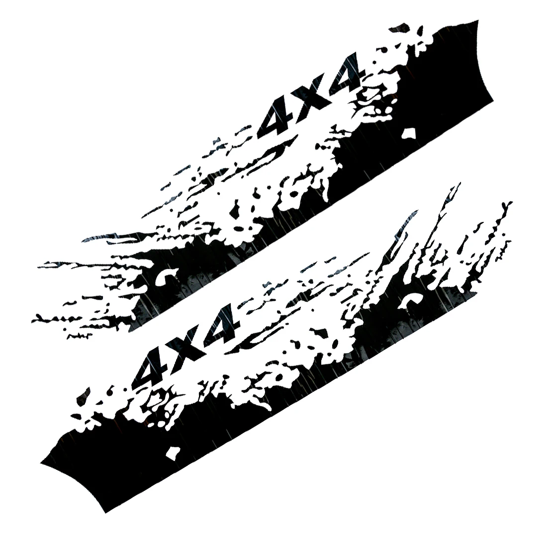 1 Pair Car Black Vinyl Exterior Left&Right Side Body Splash Graphic Decal Stickers Fit for 4X4 Truck Off Road Pickup
1 Pair Car Black Vinyl Exterior Left&Right Side Body Splash Graphic Decal Stickers Fit for 4X4 Truck Off Road Pickup