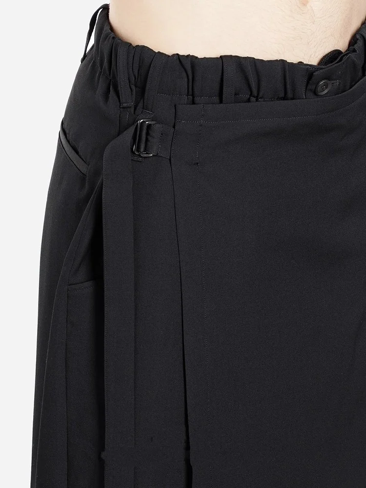 clothing Men's Hair Stylist Catwalk Original Wide leg skirt pants Adjustable streamer plus size costumes
clothing Men's Hair Stylist Catwalk Original Wide leg skirt pants Adjustable streamer plus size costumes