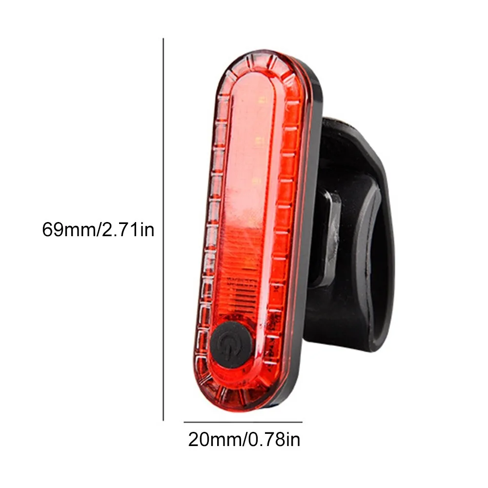 2pcs Bicycle Tail Light Led Bike Light 4 speed mode usb Rechargeable Waterproof Mountain Bike Safety Cycling Warning Rear Lamp
2pcs Bicycle Tail Light Led Bike Light 4 speed mode usb Rechargeable Waterproof Mountain Bike Safety Cycling Warning Rear Lamp