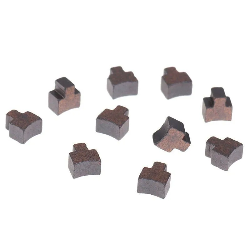 20 Pcs Motor Carbon Brushes Replacement Drill Electric Screwdriver Brushes Holder Accessory For RS550 Motor 6.2*5.4*3.6mm
20 Pcs Motor Carbon Brushes Replacement Drill Electric Screwdriver Brushes Holder Accessory For RS550 Motor 6.2*5.4*3.6mm