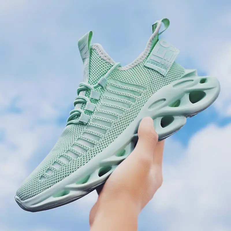 2021 Fashion Summer Men Running Shoes Men Blade Sneakers Super Light Breathable Jogging Walking Sneakers Height Increasing Shoes
2021 Fashion Summer Men Running Shoes Men Blade Sneakers Super Light Breathable Jogging Walking Sneakers Height Increasing Shoes