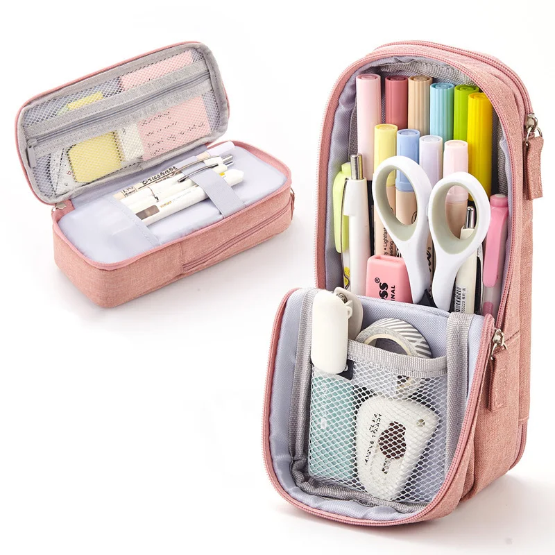 Large Capacity Creative Pencil Case School Supplies Stationery Storage Bag Polyester Pen Holder Gifts For Kids
Large Capacity Creative Pencil Case School Supplies Stationery Storage Bag Polyester Pen Holder Gifts For Kids