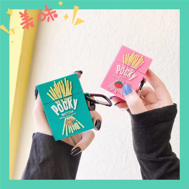 For Airpods Case,Chocolate chip cookies Case For Airpods 1/2 Case,Soft Silicone Earphone Headphone Cover For Apple Airpods Case 
For Airpods Case,Chocolate chip cookies Case For Airpods 1/2 Case,Soft Silicone Earphone Headphone Cover For Apple Airpods Case