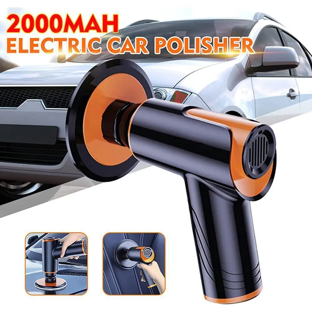 Electric Car Polishing Machine Rechargeable Polisher With Lithium Battery For Gap Cleanig Vamp Waxing Repair Tool
Electric Car Polishing Machine Rechargeable Polisher With Lithium Battery For Gap Cleanig Vamp Waxing Repair Tool