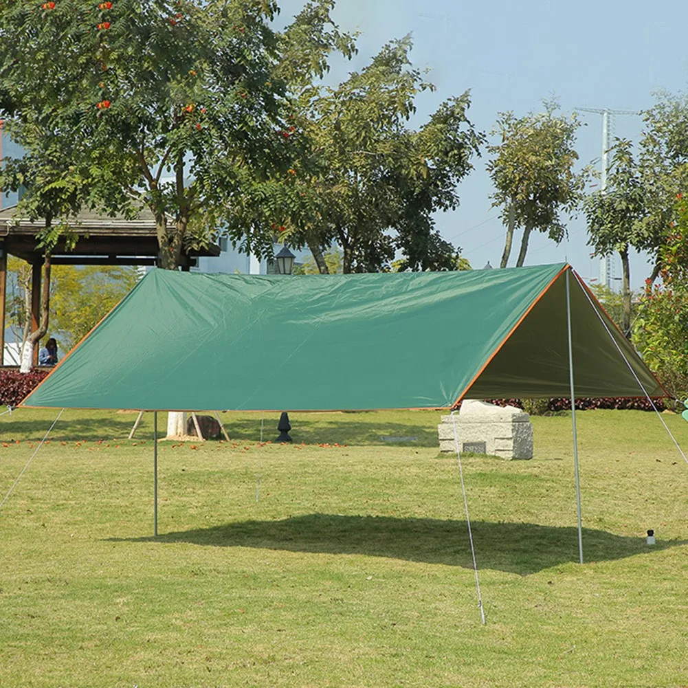 Summer Outdoor Waterproof And UV-proof Shade Cloth Camping Tent Waterproof Cloth Rainproof Fly Shed Canopy Shade Cloth
Summer Outdoor Waterproof And UV-proof Shade Cloth Camping Tent Waterproof Cloth Rainproof Fly Shed Canopy Shade Cloth