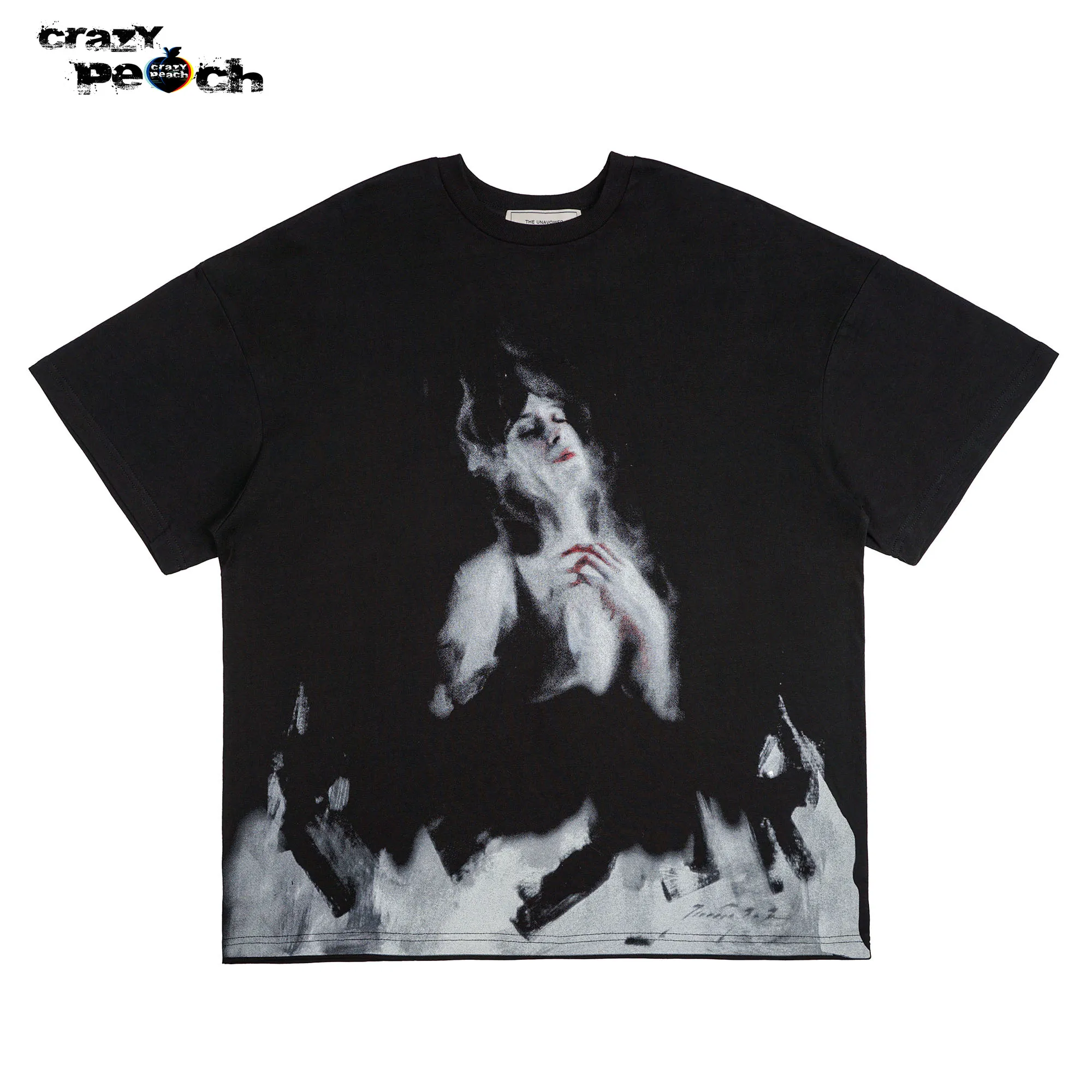 StreetWear Prints Men Clothing Harajuku Retro Shirt T Shirts Drop Shoulder Punk Graphic Tshirts Gothic Oversized Unisex Tee
StreetWear Prints Men Clothing Harajuku Retro Shirt T Shirts Drop Shoulder Punk Graphic Tshirts Gothic Oversized Unisex Tee