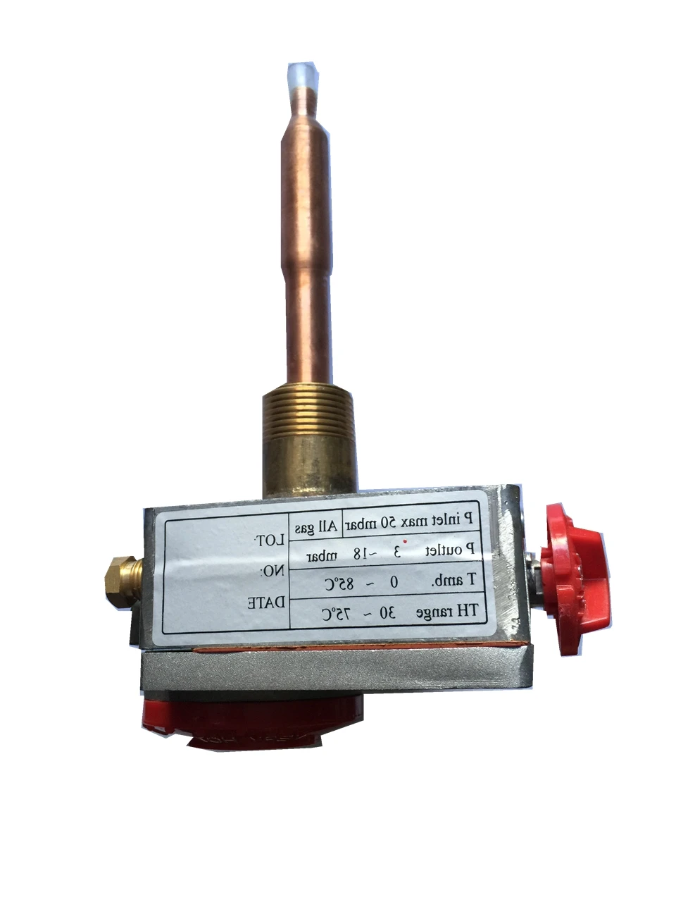 Storage Water Heater Thermostat Valve Ambient Temperature Range 0-85 Degree promotion price
Storage Water Heater Thermostat Valve Ambient Temperature Range 0-85 Degree promotion price
