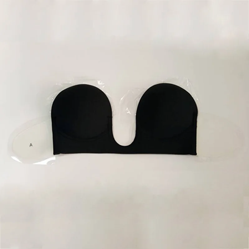 High Quality Strapless Adhesive Stick Bra Women Invisible Silicone Bralette Seamless Deep U Push Up Bras Sexy Backless Lingerie 
High Quality Strapless Adhesive Stick Bra Women Invisible Silicone Bralette Seamless Deep U Push Up Bras Sexy Backless Lingerie