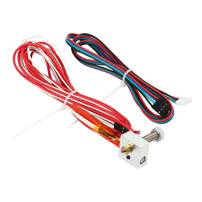 Extruder, All Metal Extrusion Head Mk8 Extruder 3D Printer Accessories I3 Extrusion Head Suitable for 3D Printers 
Extruder, All Metal Extrusion Head Mk8 Extruder 3D Printer Accessories I3 Extrusion Head Suitable for 3D Printers