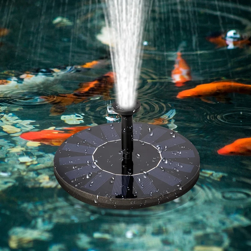 Mini Solar Water Fountain Pool Pond Waterfall Fountain Garden Decoration Outdoor Bird Bath Solar Powered Fountain Floating Water
Mini Solar Water Fountain Pool Pond Waterfall Fountain Garden Decoration Outdoor Bird Bath Solar Powered Fountain Floating Water