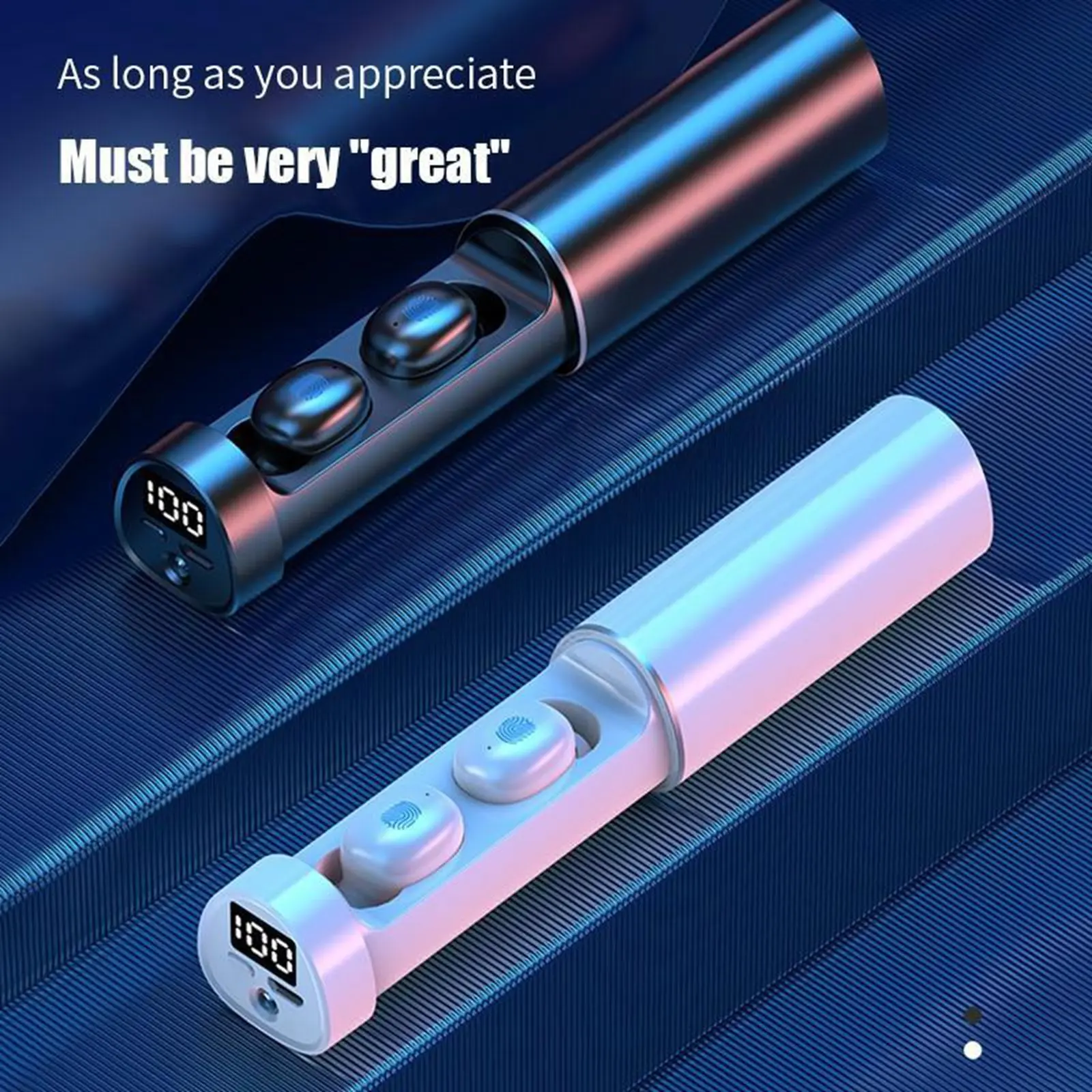 N21 Earbuds, TWS Earphone, in Ear, Built in Mic Headset with Deep Bass Touch Control Noise Canceling LED Digital Display
N21 Earbuds, TWS Earphone, in Ear, Built in Mic Headset with Deep Bass Touch Control Noise Canceling LED Digital Display