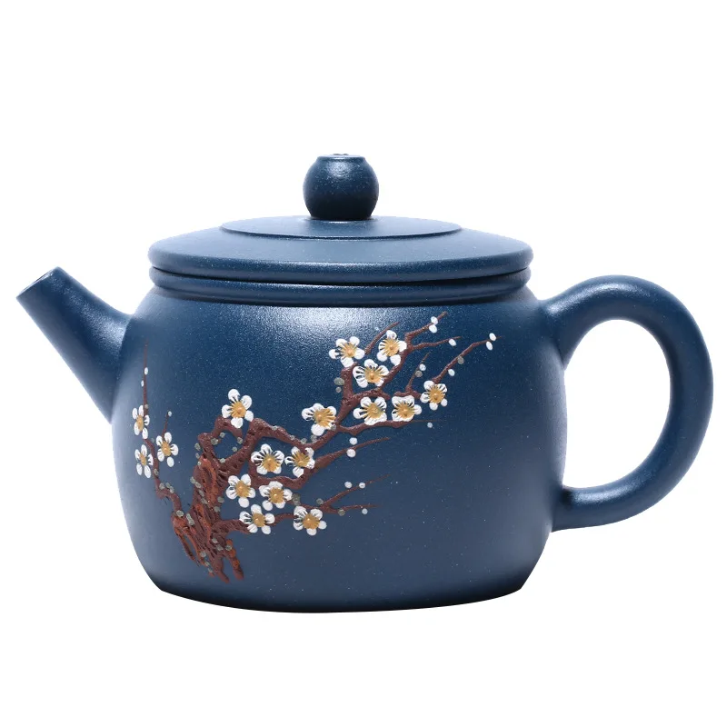 Yixing purple clay teapot famous handmade Meixiang Hanwa Tianqing clay teapot teaware online shop
Yixing purple clay teapot famous handmade Meixiang Hanwa Tianqing clay teapot teaware online shop