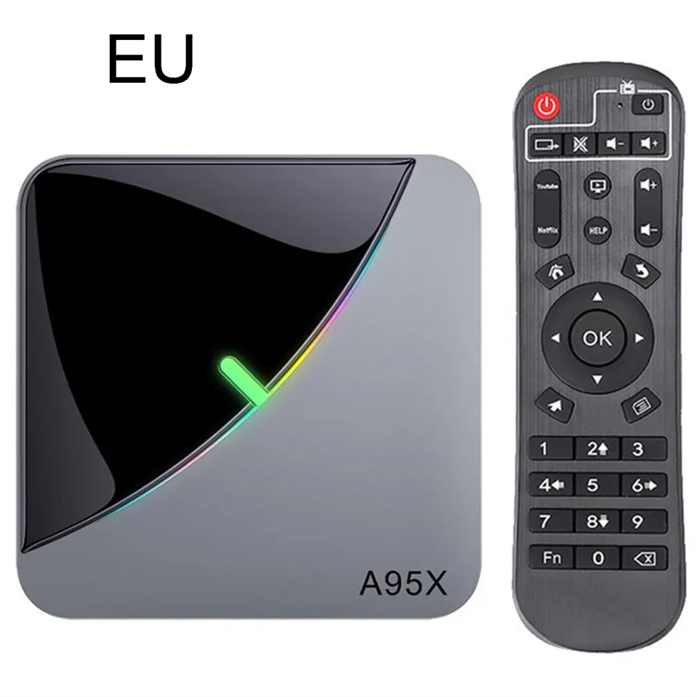 A95X F3 AIR Tv Box мультимедийный плеер с надежным сетевым интерфейсом высокой четкости HDMI
A95X F3 AIR Tv Box мультимедийный плеер с надежным сетевым интерфейсом высокой четкости HDMI