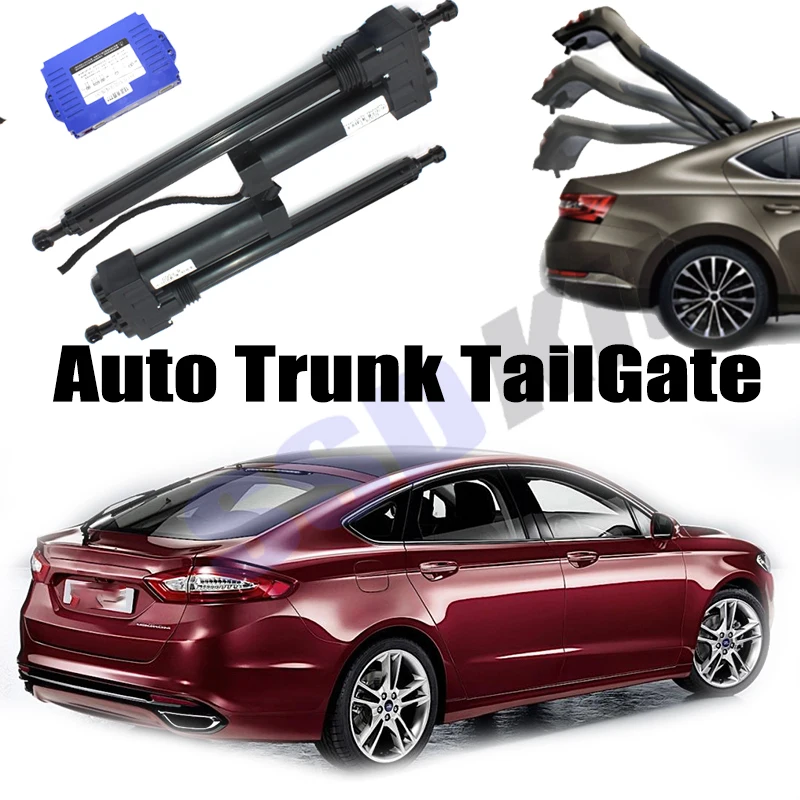 Car Power Trunk Lift Electric Hatch Tailgate Tail gate Strut Auto Rear Door Actuator For Ford Mondeo MK5 CD4 2014~2021
Car Power Trunk Lift Electric Hatch Tailgate Tail gate Strut Auto Rear Door Actuator For Ford Mondeo MK5 CD4 2014~2021