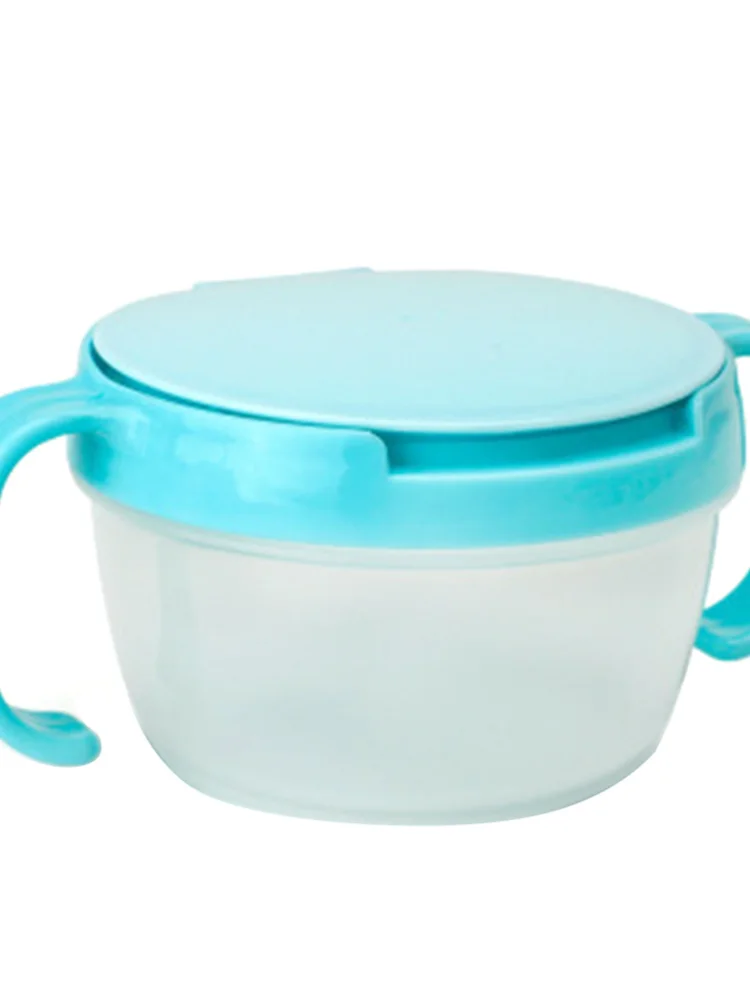 Baby Kids Plastic Snack Catcher Double Handle Snack Cup Jar Bowl Spill-Proof Biscuits Container Box Snacks Storage Box #20
Baby Kids Plastic Snack Catcher Double Handle Snack Cup Jar Bowl Spill-Proof Biscuits Container Box Snacks Storage Box #20