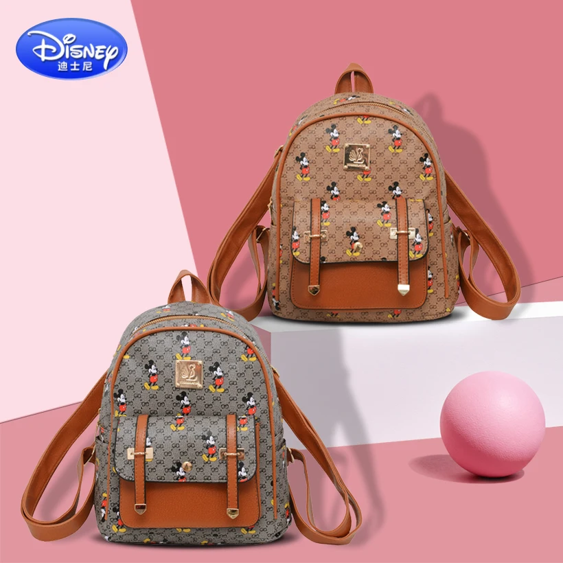 Рюкзаки Disney для женщин, рюкзак из мягкой искусственной кожи с Микки Маусом, модный универсальный Повседневный Рюкзак, женская сумка с мульт...
Рюкзаки Disney для женщин, рюкзак из мягкой искусственной кожи с Микки Маусом, модный универсальный Повседневный Рюкзак, женская сумка с мульт...