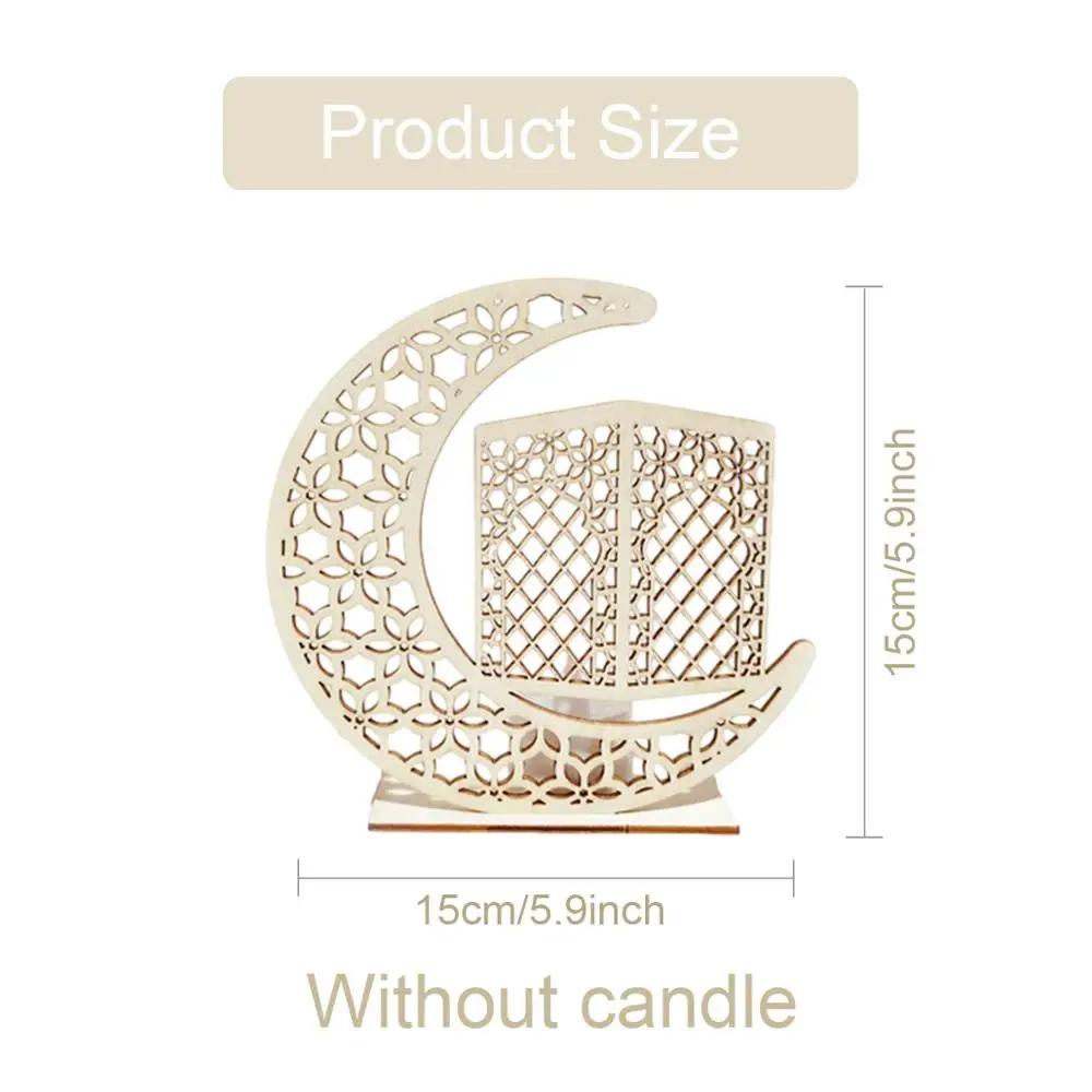 QIFU EID Wooden Ornament Eid Mubarak Ramadan Decor for Home Kareem Ramadan and Eid Decor Eid AL Adha Islamic Muslim Party Decor
QIFU EID Wooden Ornament Eid Mubarak Ramadan Decor for Home Kareem Ramadan and Eid Decor Eid AL Adha Islamic Muslim Party Decor