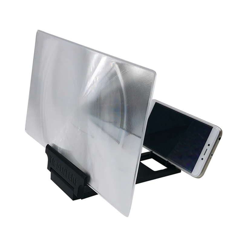 Ultra-clear Blu-ray mobile phone screen Amplifier Desktop Video Magnifier Stand Viewer Screen ABS Holder
Ultra-clear Blu-ray mobile phone screen Amplifier Desktop Video Magnifier Stand Viewer Screen ABS Holder