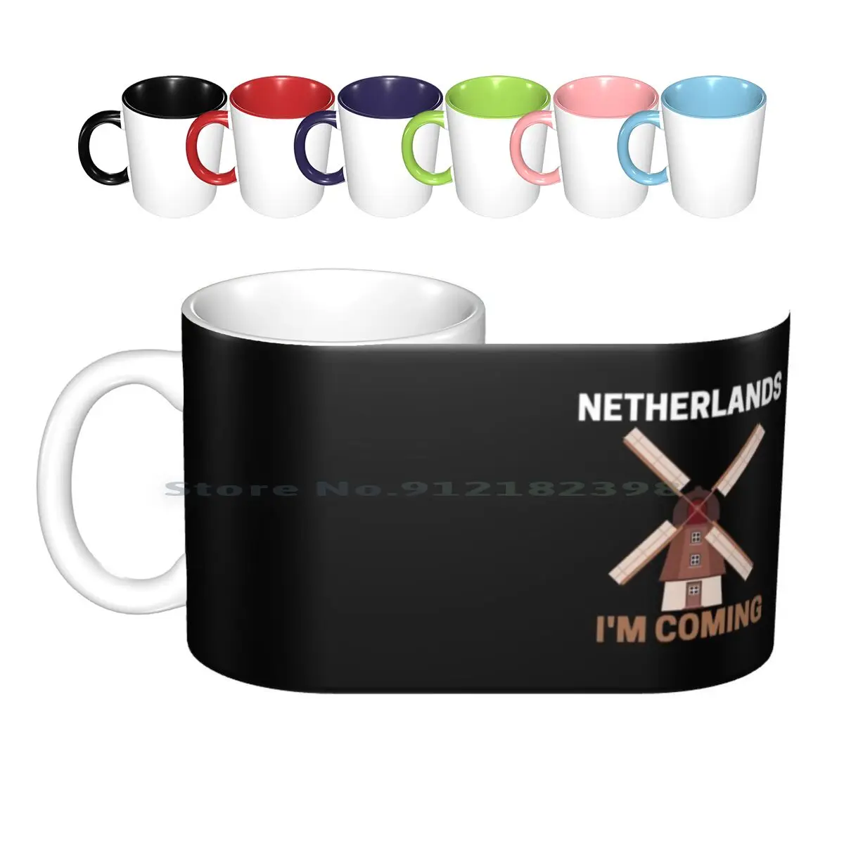 Netherlands , I'm Coming #2 Ceramic Mugs Coffee Cups Milk Tea Mug Netherlands Visit Netherlands Travel Netherlands I Love
Netherlands , I'm Coming #2 Ceramic Mugs Coffee Cups Milk Tea Mug Netherlands Visit Netherlands Travel Netherlands I Love