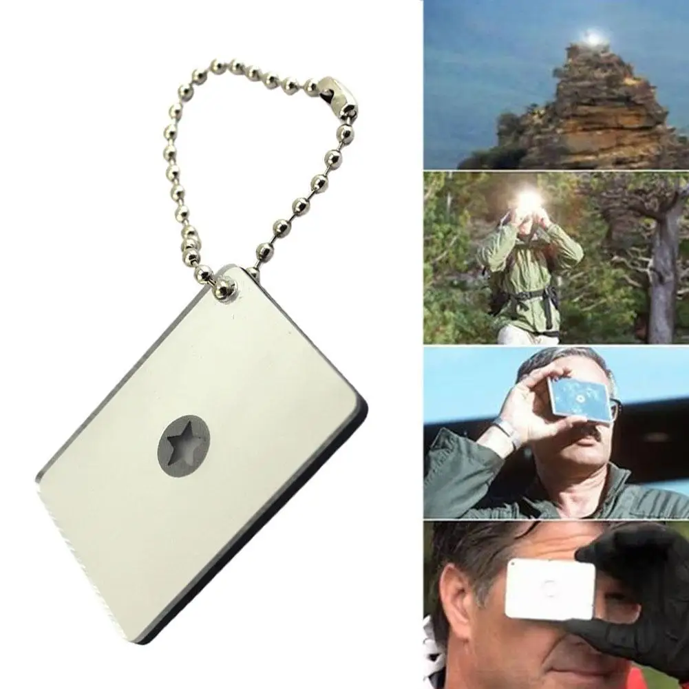 Outdoor Survive Camping Signal Mirror Emergency Rescue Survival Tool Multifunction Device Signal Hiking Supplies Compact F7N0
Outdoor Survive Camping Signal Mirror Emergency Rescue Survival Tool Multifunction Device Signal Hiking Supplies Compact F7N0