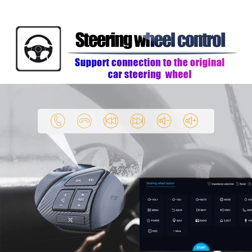 6G + 128G Android 10 GPS DVD-плеер для JAC Refine M4 2016 2017 2018 автомобильное радио мультимедийная