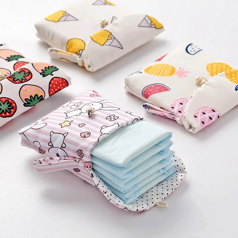 Tampon Storage Bag Sanitary Pad Pouch Women Napkin Towel Cosmetic Bags Organizer Ladies Makeup Bag Girls Tampon Holder Organizer
Tampon Storage Bag Sanitary Pad Pouch Women Napkin Towel Cosmetic Bags Organizer Ladies Makeup Bag Girls Tampon Holder Organizer