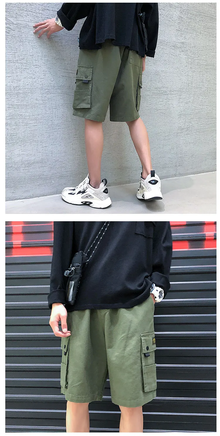 Men's 2020 Straight Shorts Men's Stylish Shorts Summer Loose Bib Overall Sweatpants Boys Pure Color Pocket More Shorts 
Men's 2020 Straight Shorts Men's Stylish Shorts Summer Loose Bib Overall Sweatpants Boys Pure Color Pocket More Shorts