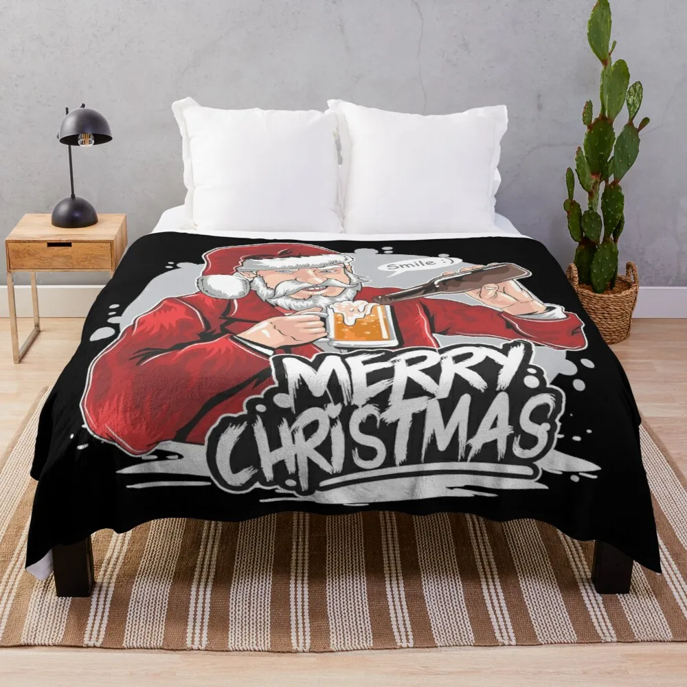 Рождественское одеяло с Санта Клаусом, теплое украшение для кровати и дивана, подходит для мужчин и женщин
Рождественское одеяло с Санта Клаусом, теплое украшение для кровати и дивана, подходит для мужчин и женщин