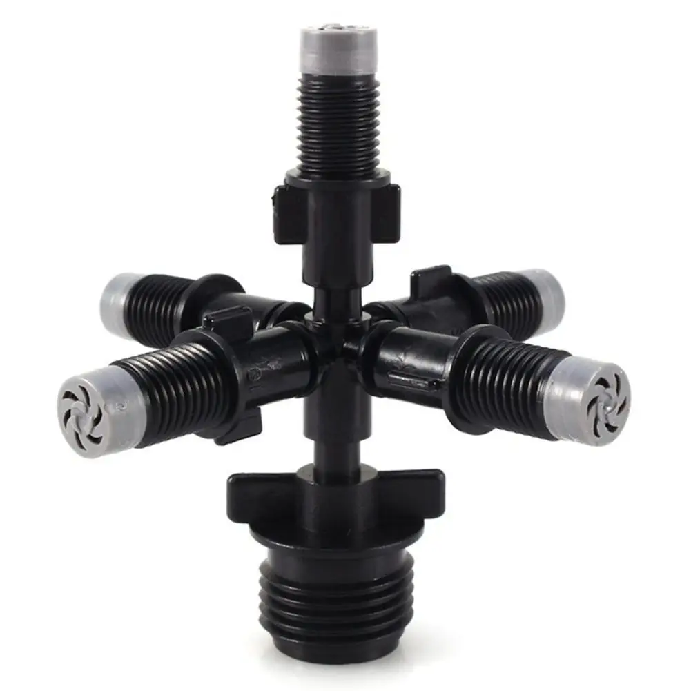 360 Degree 5 heads Automatic Garden Sprinklers Watering Grass Lawn Rotary Nozzle Rotating Water Sprinkler System Garden Supplies
360 Degree 5 heads Automatic Garden Sprinklers Watering Grass Lawn Rotary Nozzle Rotating Water Sprinkler System Garden Supplies