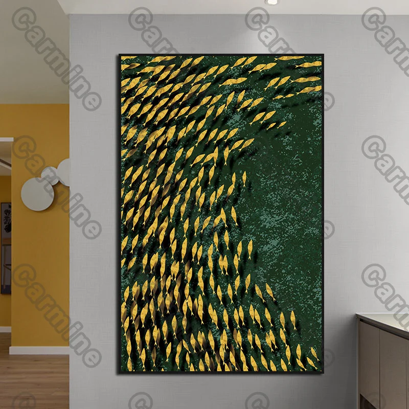 Poster Golden Moon Fishes Landscape Canvas Painting and Prints Wall Art Pictures Decoration for Living Room 3Pcs Frameless
Poster Golden Moon Fishes Landscape Canvas Painting and Prints Wall Art Pictures Decoration for Living Room 3Pcs Frameless