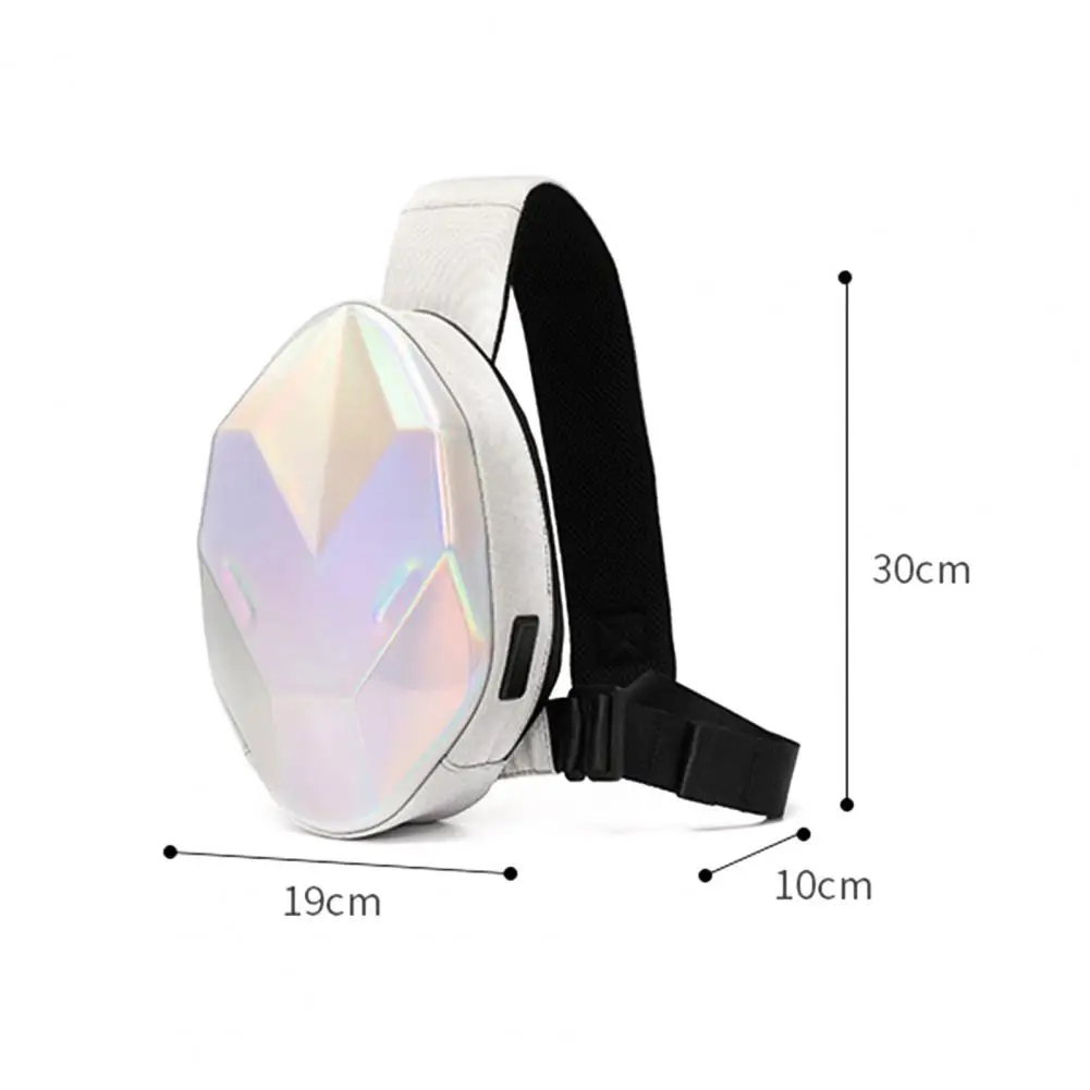 Travel Camping Polyhedron Bag Waterproof Leisure Sports Chest Pack for Men Women Sports Chest Pack Bag
Travel Camping Polyhedron Bag Waterproof Leisure Sports Chest Pack for Men Women Sports Chest Pack Bag