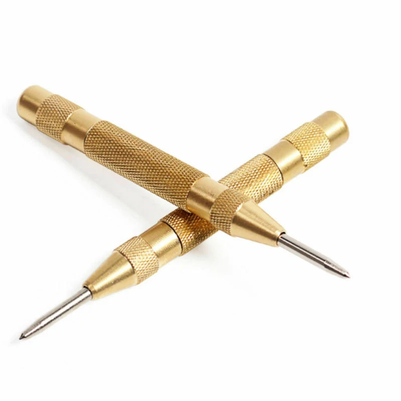 5 Inch Automatic Center Pin Punch Spring Loaded Marking Starting Holes Durable
5 Inch Automatic Center Pin Punch Spring Loaded Marking Starting Holes Durable