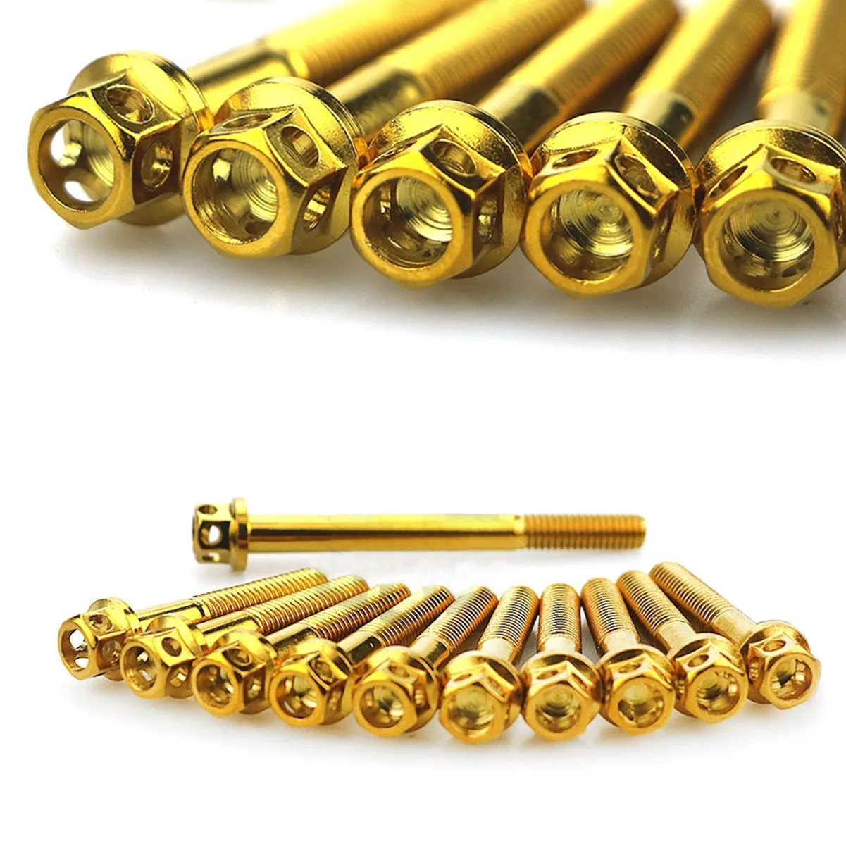 SEMSPEED M6*35mm 10PCS For Yamaha NMAX155 NMAX150 NMAX125 2015-2018 2019 Motorcycle Stainless Steel Engine Cover Screws Bolts
SEMSPEED M6*35mm 10PCS For Yamaha NMAX155 NMAX150 NMAX125 2015-2018 2019 Motorcycle Stainless Steel Engine Cover Screws Bolts