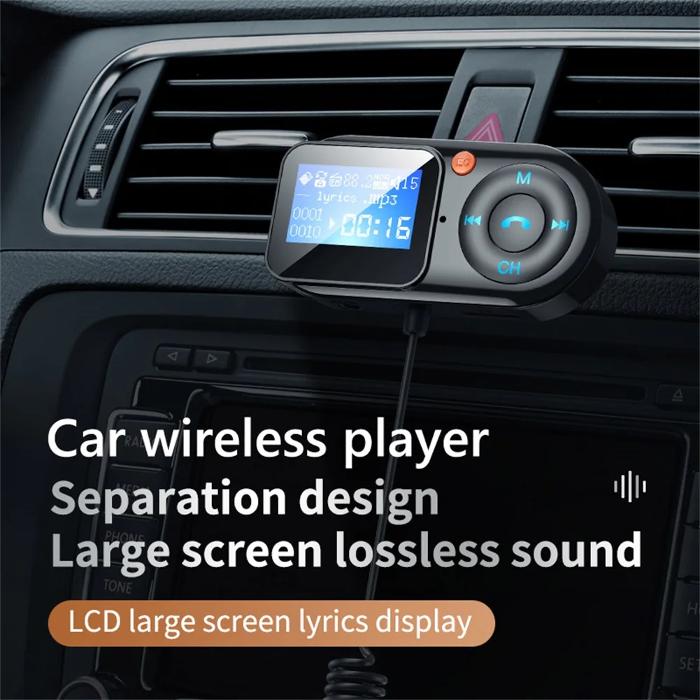 Car Fm Transmitter Support Bluetooth 5.0 Usb Car Charger Aux Handsfree Wireless Car Kit Auto Radio Modulator Mp3 Player
Car Fm Transmitter Support Bluetooth 5.0 Usb Car Charger Aux Handsfree Wireless Car Kit Auto Radio Modulator Mp3 Player