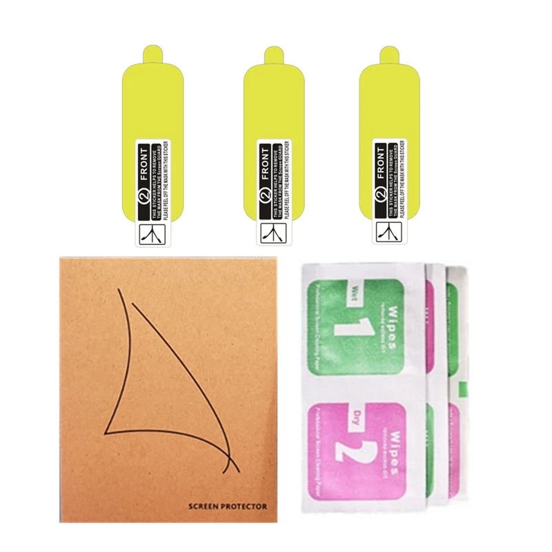 3Pcs Soft TPU Clear Smartband Protective Film For -Samsung -Galaxy Fit 2 SM-R220 Smart Wristband Fit2 R220 Screen Protec
3Pcs Soft TPU Clear Smartband Protective Film For -Samsung -Galaxy Fit 2 SM-R220 Smart Wristband Fit2 R220 Screen Protec
