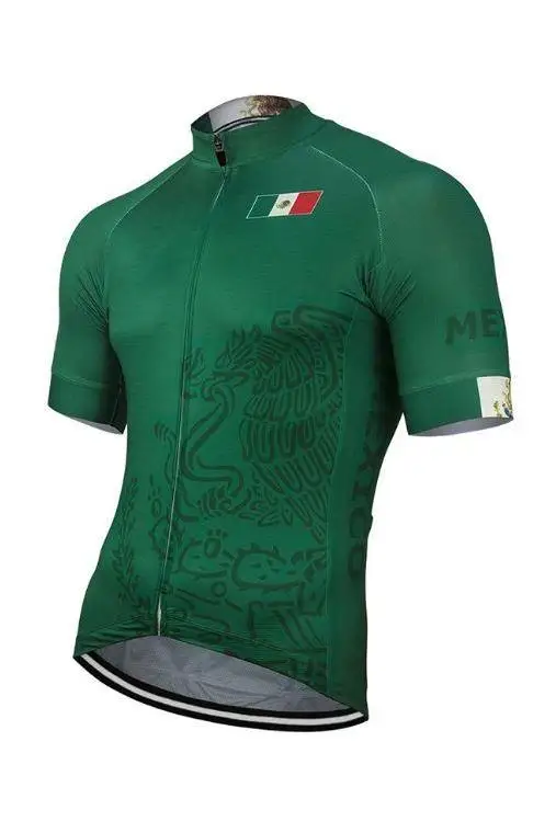 Green Team Mexico Cycling Jersey Road Bike Cycling Clothing Apparel Quick Dry Moisture Wicking Cycling Sports
Green Team Mexico Cycling Jersey Road Bike Cycling Clothing Apparel Quick Dry Moisture Wicking Cycling Sports