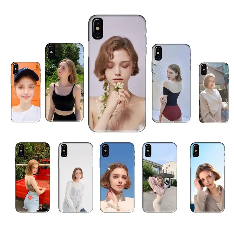 Chlose Beauty Phone Case Black Tpu For Iphone XR Xs 11 12 13 Mini Pro Max 6 7 8 Plus X 6s SE 2020 Cover
Chlose Beauty Phone Case Black Tpu For Iphone XR Xs 11 12 13 Mini Pro Max 6 7 8 Plus X 6s SE 2020 Cover
