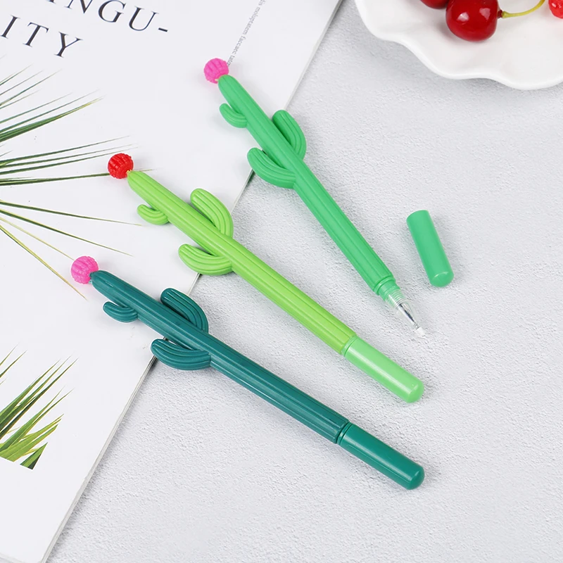 Cactus Gel Pens Stationery Kawaii School Supplies Gel Ink Pen Office Kid Student
Cactus Gel Pens Stationery Kawaii School Supplies Gel Ink Pen Office Kid Student