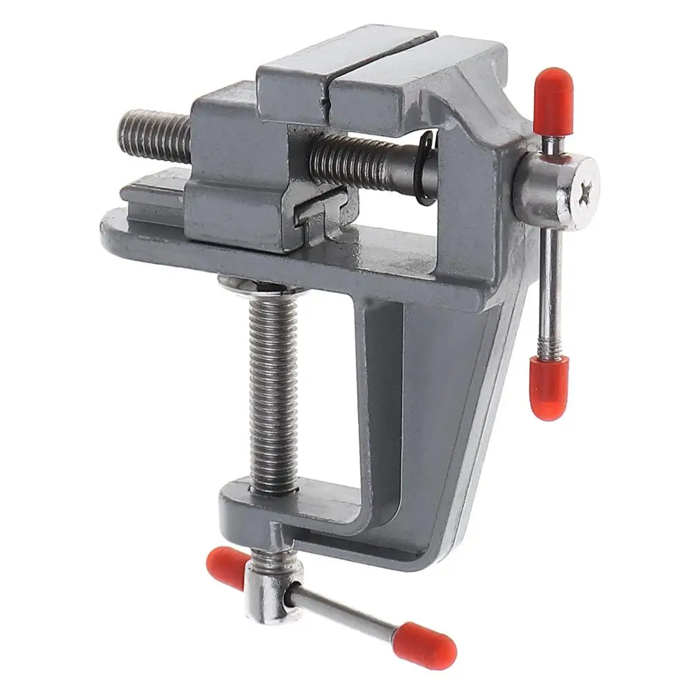 Mini Aluminum Alloy DIY Jaw Bench Clamp Drill Press Vice Micro Clip Power Tool Accessories for Clamping Table Water Pump 2021 |