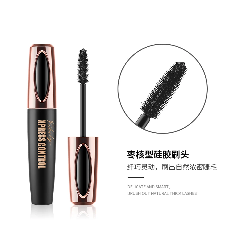 New 4D Silk Fiber Lash Mascara Waterproof VIBELY 3d Mascara For Eyelash Extension Black Thick Lengthening Eye Lashes Cosmetics
New 4D Silk Fiber Lash Mascara Waterproof VIBELY 3d Mascara For Eyelash Extension Black Thick Lengthening Eye Lashes Cosmetics