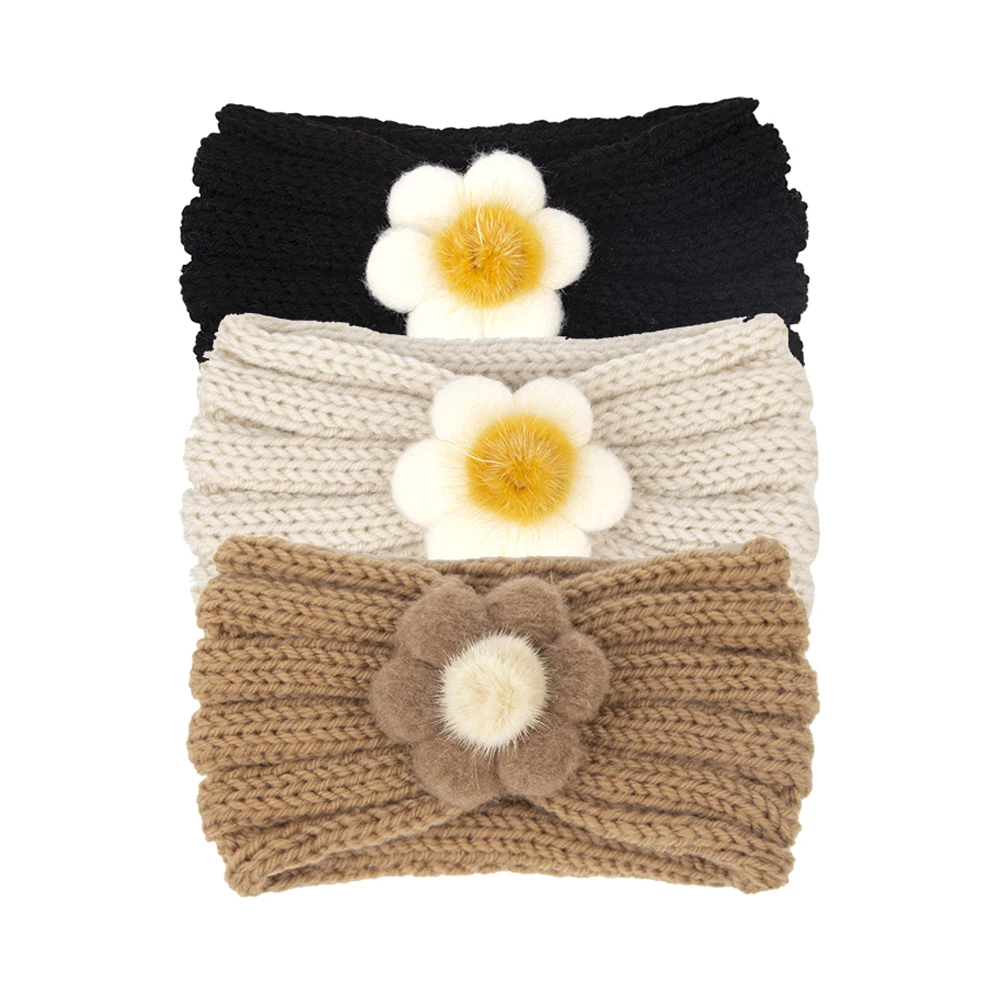 Lovely Flower Baby Headbands for Girl Newborn Toddler Knit Elastic Head Wrap Wool Turban Girls Kids Hair Bands Hair Accessories
Lovely Flower Baby Headbands for Girl Newborn Toddler Knit Elastic Head Wrap Wool Turban Girls Kids Hair Bands Hair Accessories