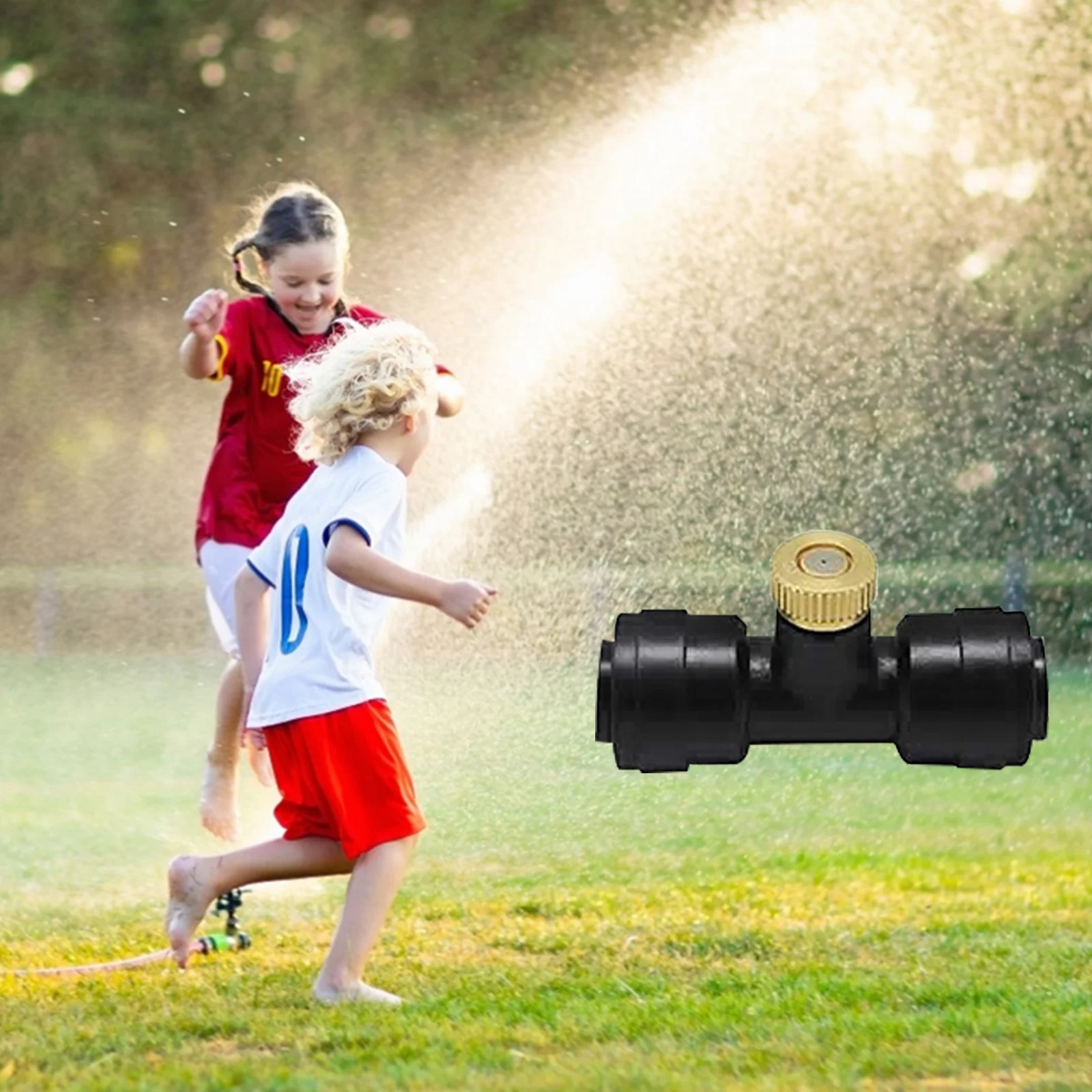 Brass Irrigation Garden Water Mister Outdoor Cooling System Misting Nozzles Kit Fog Nozzles Patio Misting System
Brass Irrigation Garden Water Mister Outdoor Cooling System Misting Nozzles Kit Fog Nozzles Patio Misting System